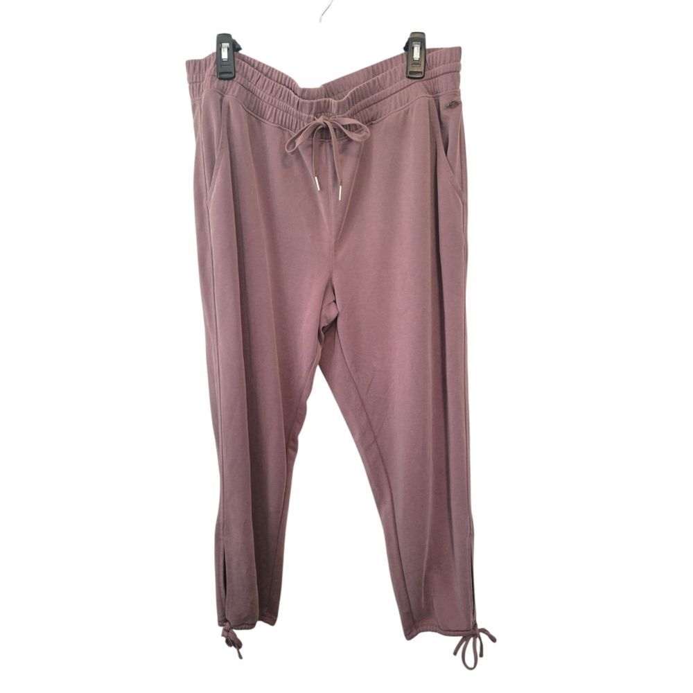 Calia by Carrie Underwood Mauve Pink Modal Blend Jogger Pants Size XL Drawstring
